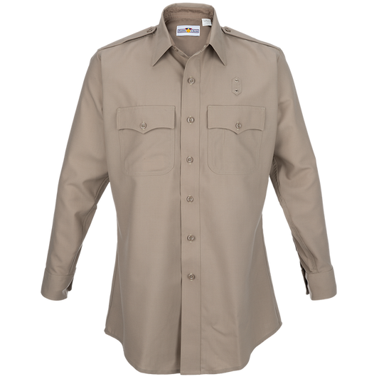 Flying Cross LASD Deputy Sheriff Male LS Class A 55/45 Shirt