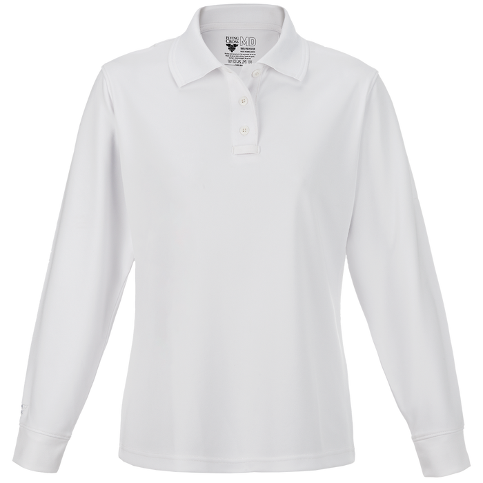 Flying Cross Women's Long Sleeve Impact Polo