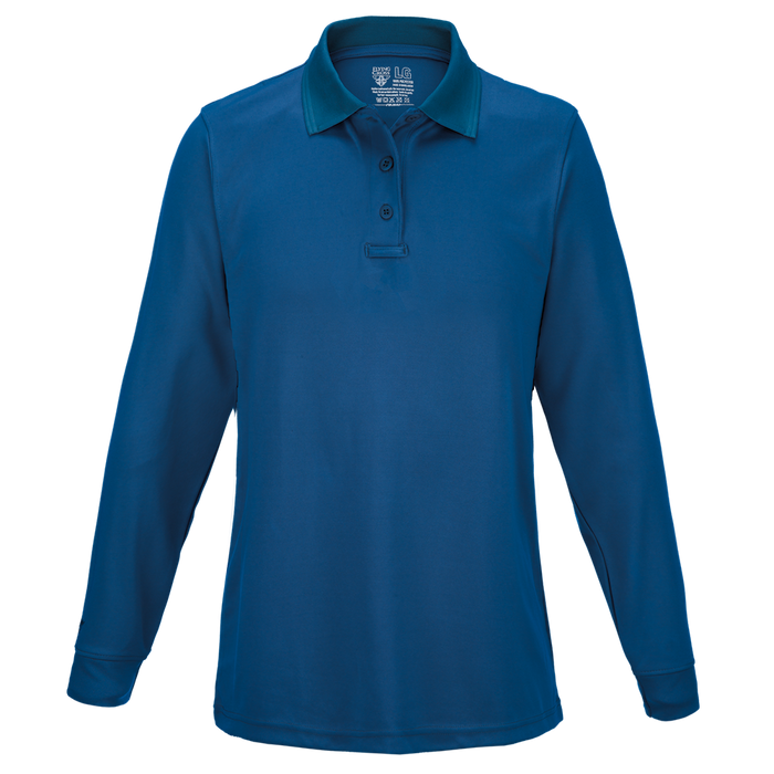Flying Cross Women's Long Sleeve Impact Polo