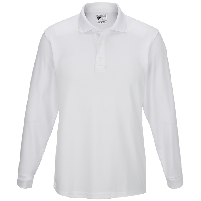 Flying Cross Men's Impact Long Sleeve Polo