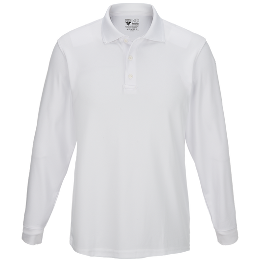 Flying Cross Men's Impact Long Sleeve Polo