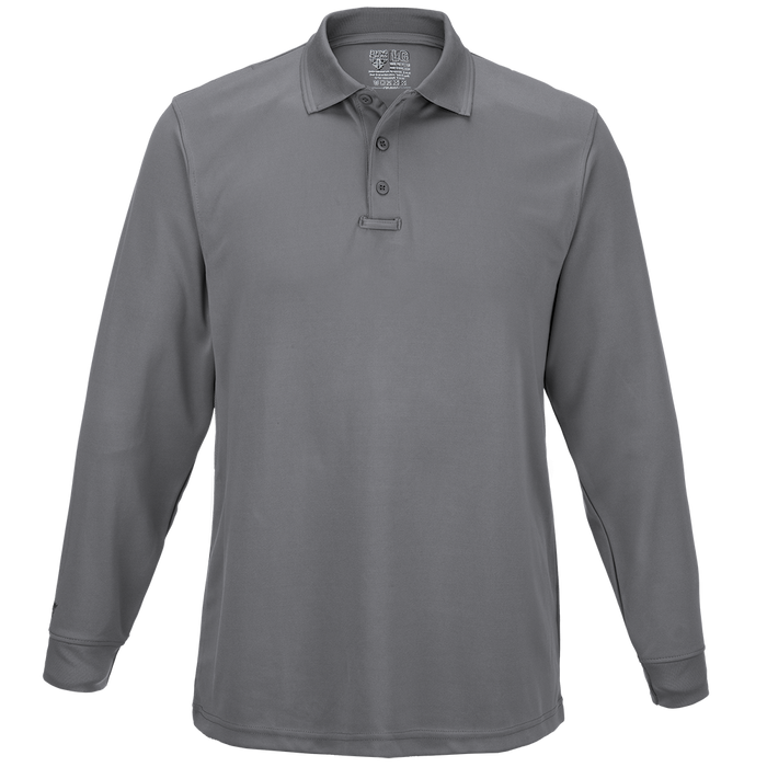 Flying Cross Men's Impact Long Sleeve Polo