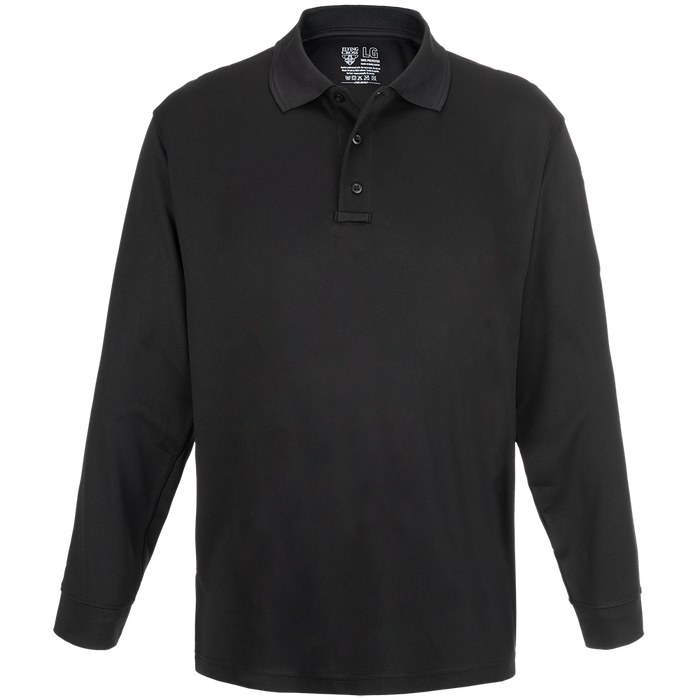 Flying Cross Men's Impact Long Sleeve Polo