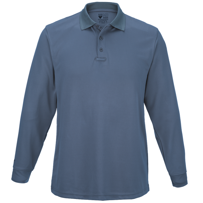 Flying Cross Men's Impact Long Sleeve Polo