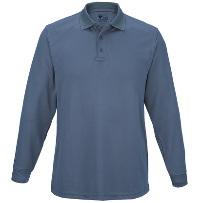 Flying Cross Men's Impact Long Sleeve Polo