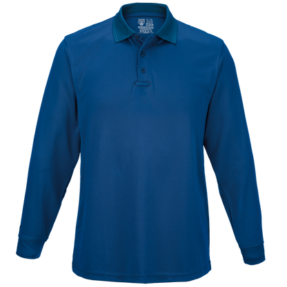 Flying Cross Men's Impact Long Sleeve Polo