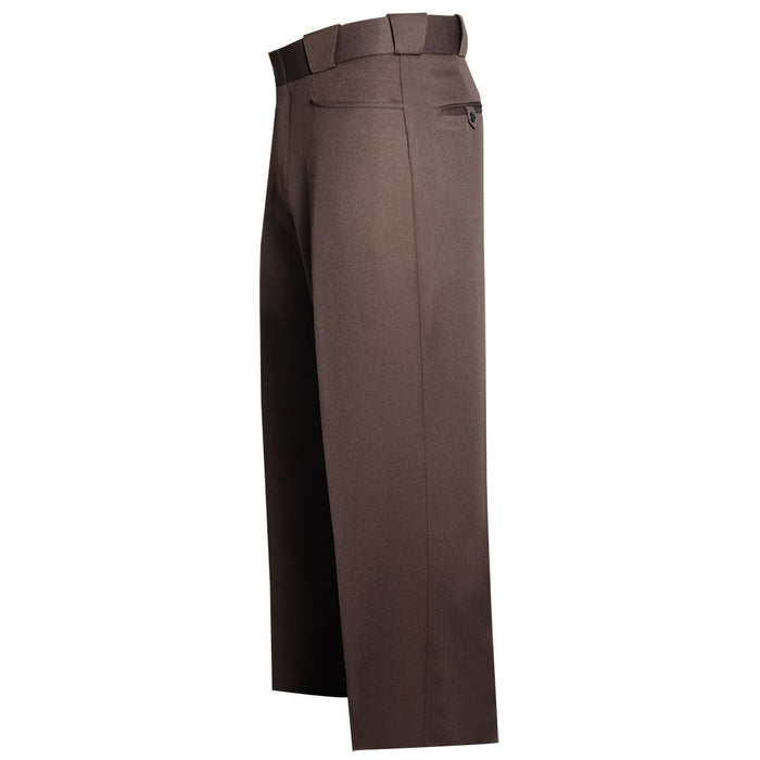 Flying Cross Command 100% Polyester Men's Pants w/Western Pocket, Brown