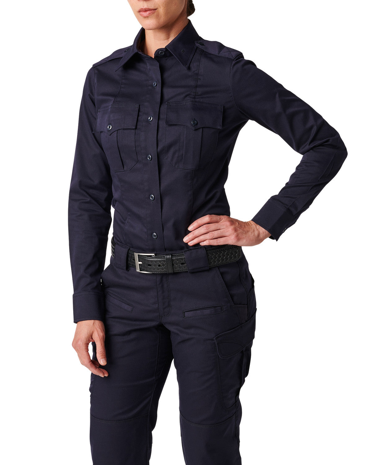 5.11 Women's NYPD Stryke TWL Long Sleeve