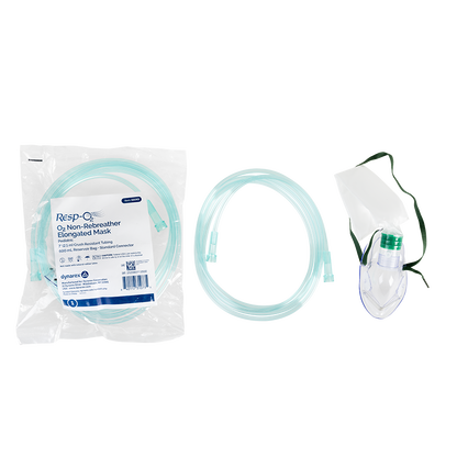 Dynarex Child Non-Rebreather Oxygen Mask - Case of 50