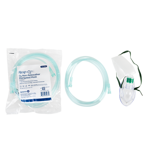 Dynarex Child Non-Rebreather Oxygen Mask - Case of 50