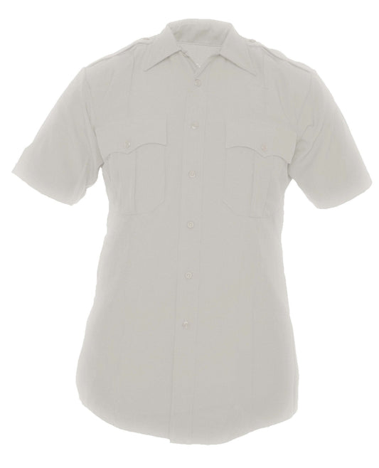 Elbeco TexTrop2 Zippered Men's Short Sleeve Polyester Shirt