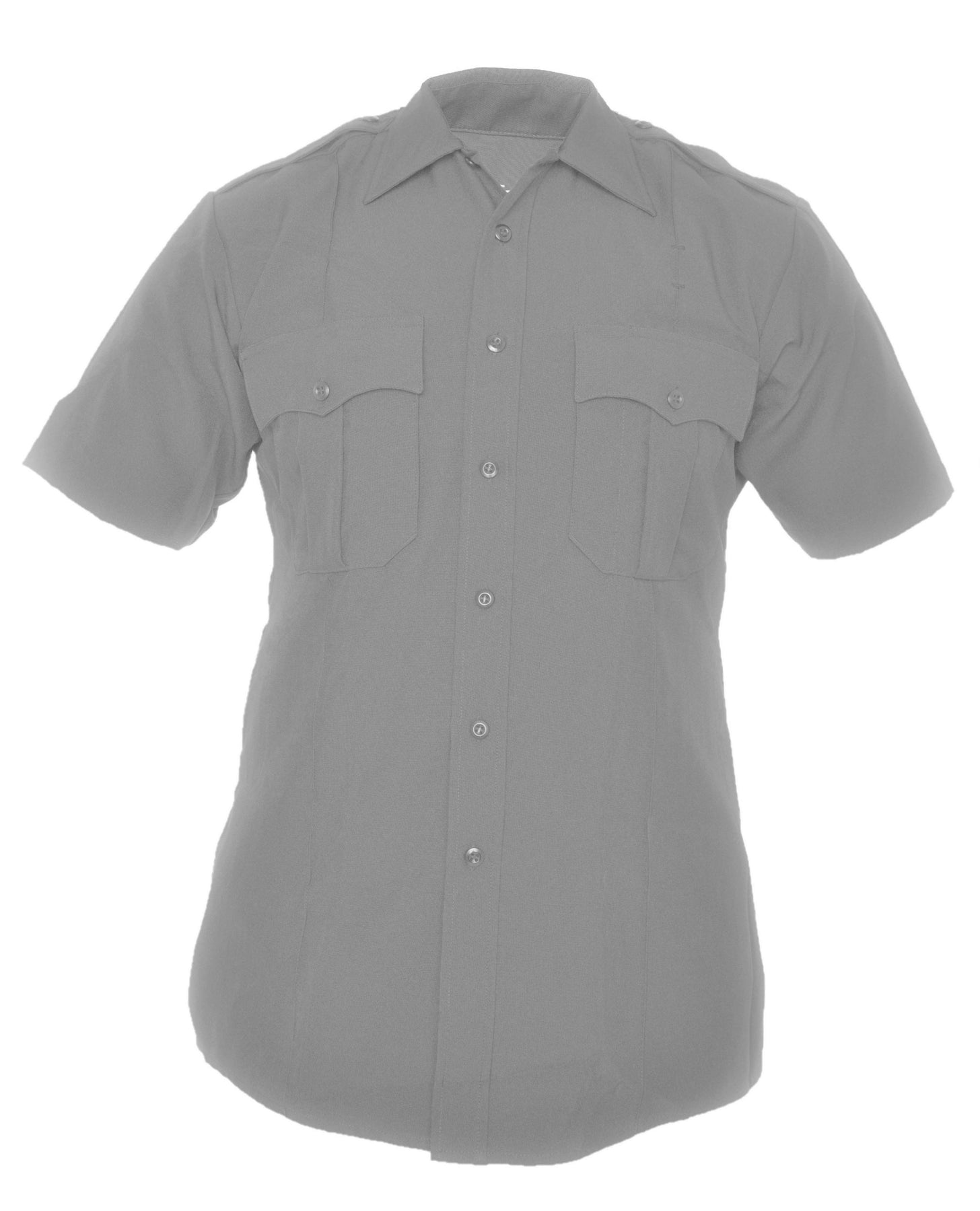 Elbeco TexTrop2 Zippered Men's Short Sleeve Polyester Shirt