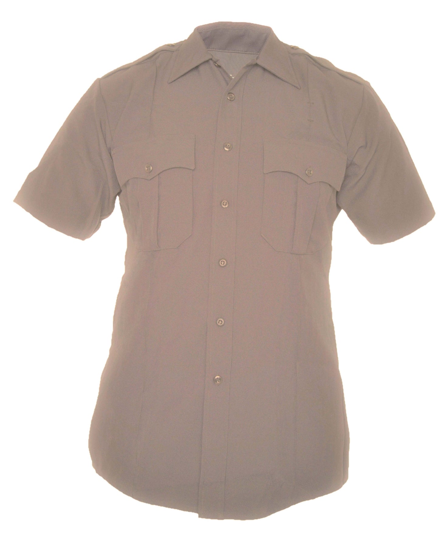 Elbeco TexTrop2 Zippered Men's Short Sleeve Polyester Shirt