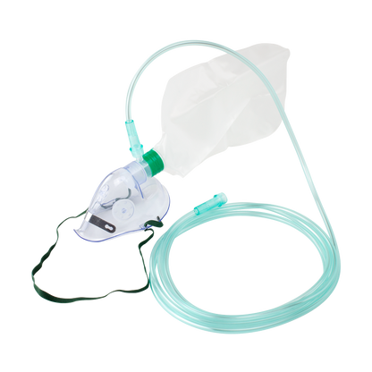 Dynarex Child Non-Rebreather Oxygen Mask - Case of 50