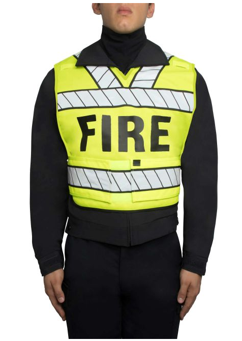 Blauer Breakaway Safety Vest - Fire Logo