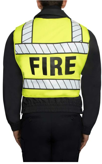 Blauer Breakaway Safety Vest - Fire Logo