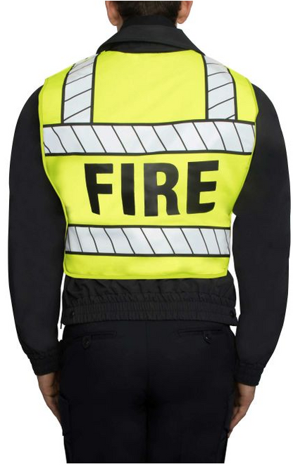 Blauer Breakaway Safety Vest - Fire Logo