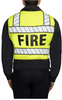 Blauer Breakaway Safety Vest - Fire Logo