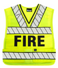 Blauer Breakaway Safety Vest - Fire Logo