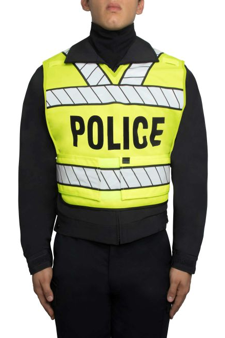 Blauer Breakaway Safety Vest - Police Logo