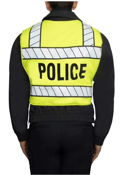 Blauer Breakaway Safety Vest - Police Logo