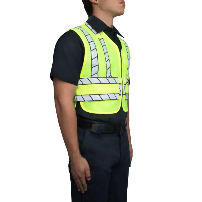 Blauer ZIP-Front Breakaway Safety Vest