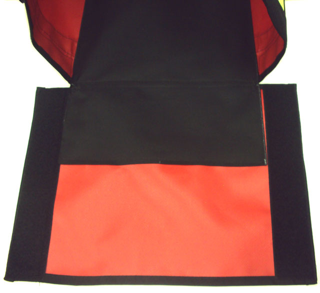 343 Fire Hose Pack, Shoulder or 2-Man Carry with End Access