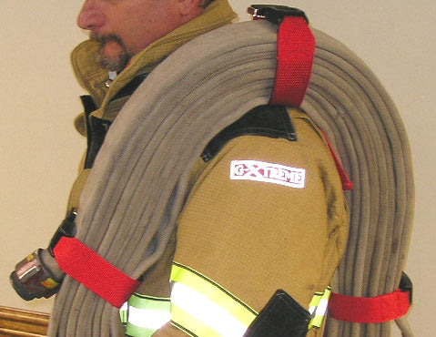 343 Fire Hose Straps