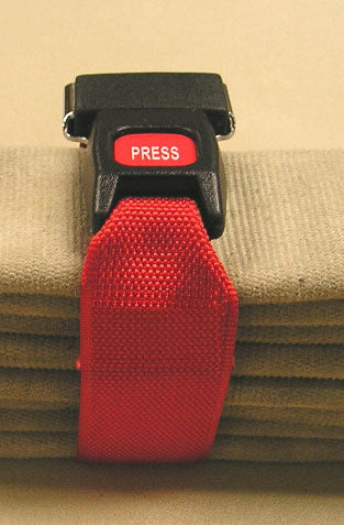 343 Fire Hose Straps