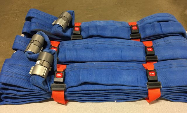 343 Fire Hose Straps