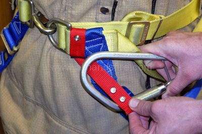 343 Fire Ladder Hook Retention Strap