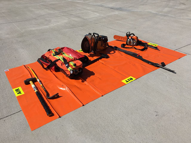 343 Fire RIT Staging Mat