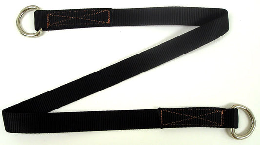 343 Fire Heavy Duty Anchor Straps Black