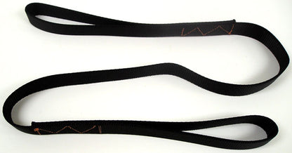 343 Fire Heavy Duty Anchor Straps Black