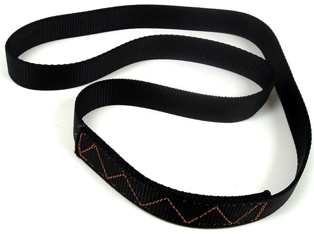 343 Fire Heavy Duty Continuous Loop Slings Black