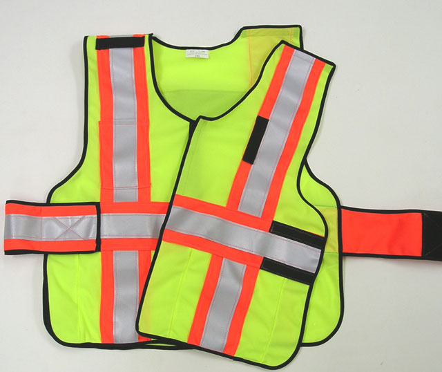 343 Fire “Break Away” High Contrast Public Safety Vest Set