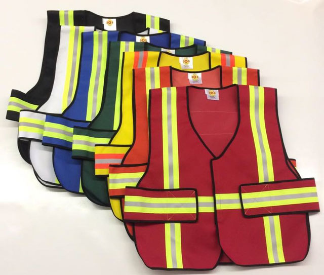 343 Fire V15 Command Vest