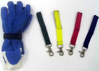 343 Fire Firefighter Glove Straps