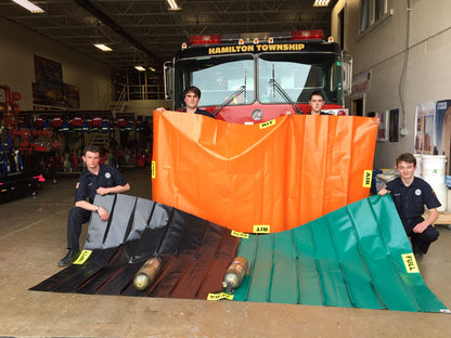 343 Fire SCBA Air Mats