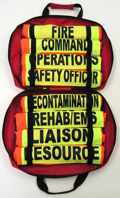 343 Fire V5TR Command Vest Set