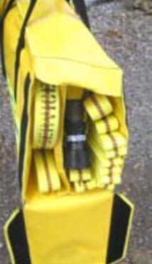 343 Fire Wildland Hose Pack