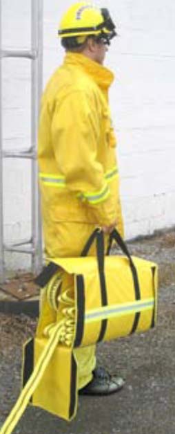 343 Fire Wildland Hose Pack