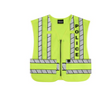 Blauer Zip-Front Breakaway Safety Vest - Police Logo