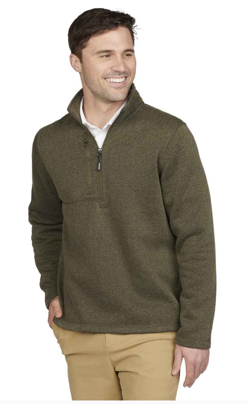 Edwards Men's Sweater Knit Jacket