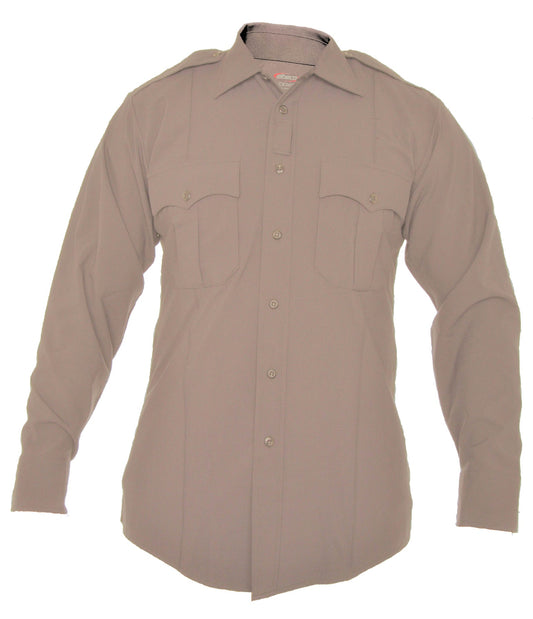 Elbeco CX360 Men's Long Sleeve Shirt - Tan
