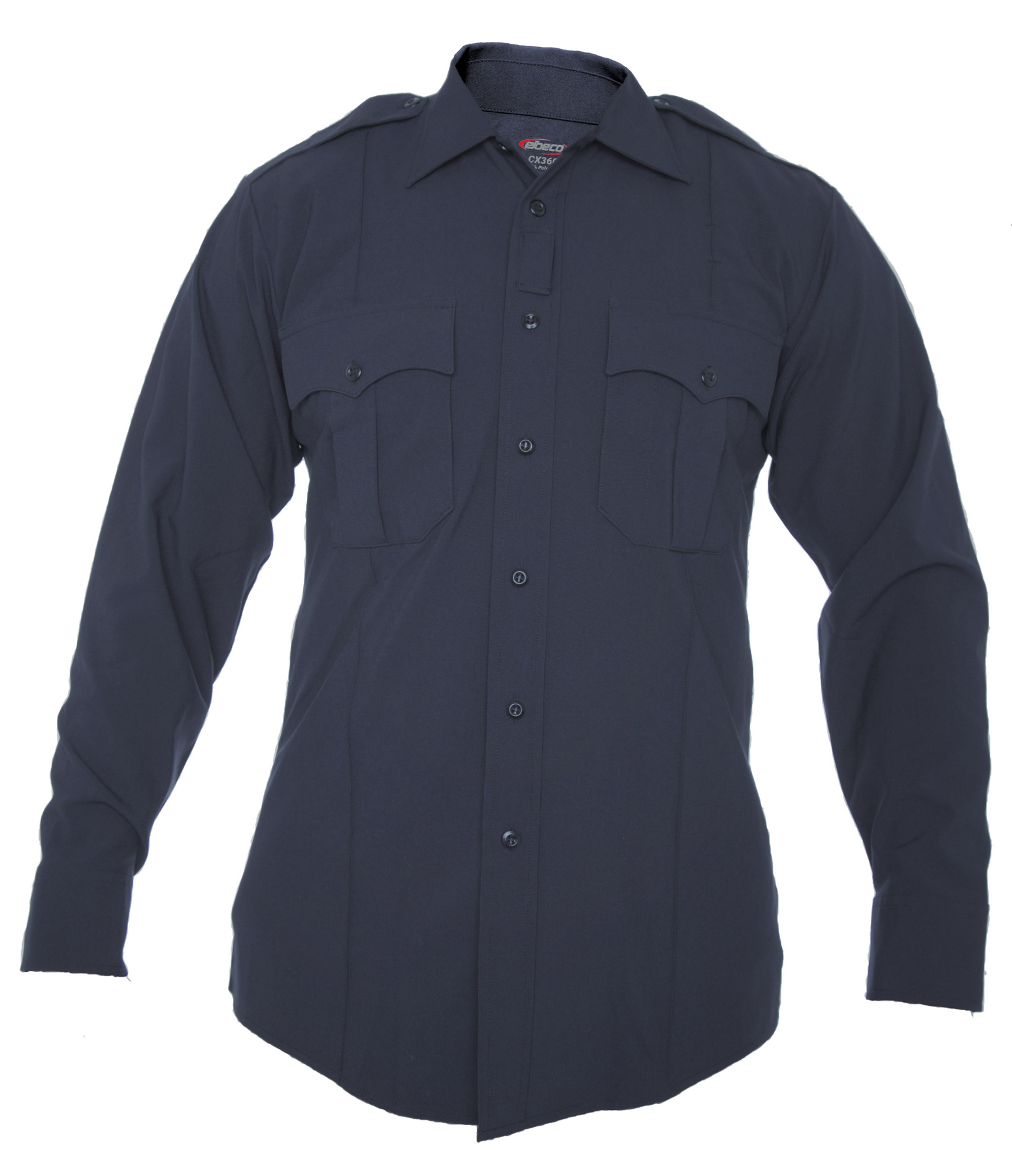 Elbeco CX360 Men's Long Sleeve Shirt - Midnight Navy