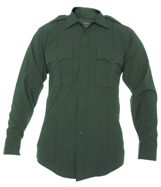 Elbeco CX360 Men's Long Sleeve Shirt - Spruce Green