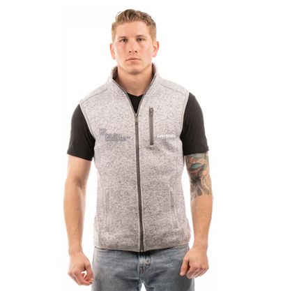 Burnside - Sweater Knit Vest - 3910 (Northwell Embroidery)