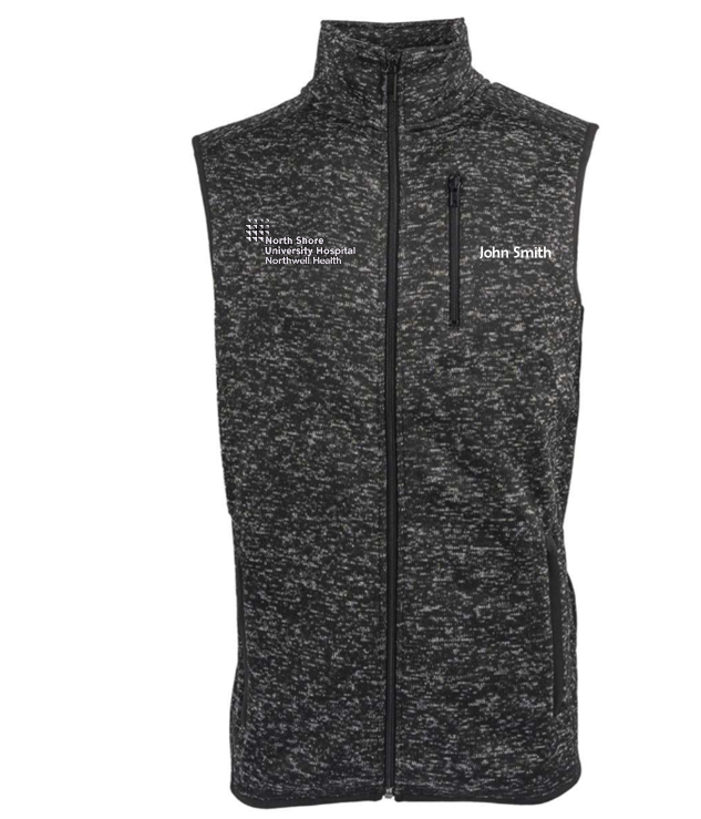 Burnside - Sweater Knit Vest - 3910 (Northwell Embroidery)