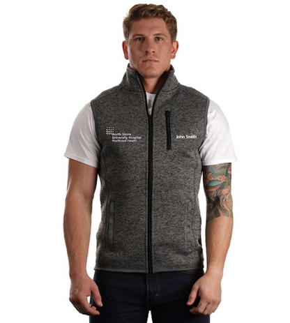 Burnside - Sweater Knit Vest - 3910 (Northwell Embroidery)
